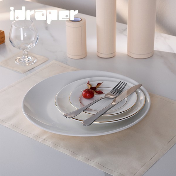 Custom White Cloth Napkins